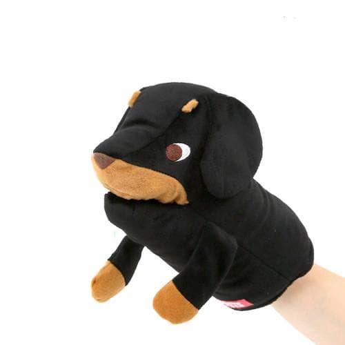 アニマルミトン　ラブドッグ　ダックスフント　犬　おもちゃ　ミトン　関東当日便
