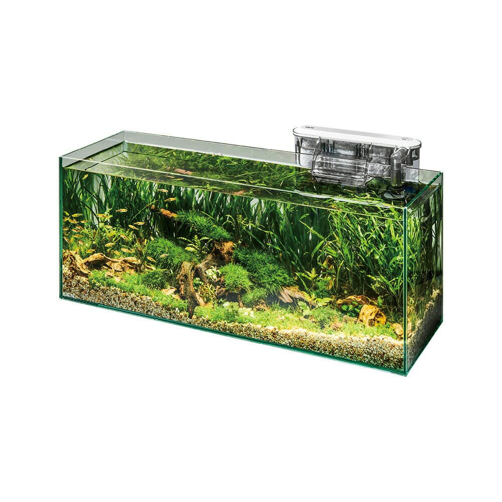 GEX　ガラス水槽　グラステリア600スリム　スリムフィルターセット　USBアダプター付　60×20×25cm　60cm水槽　関東当日便 thumbnail 2