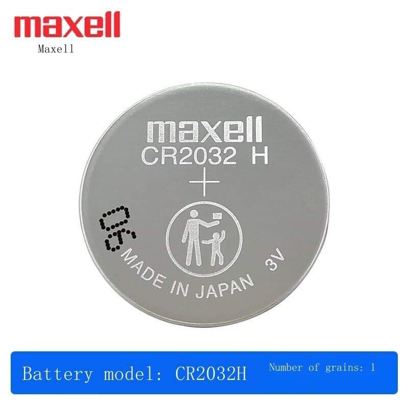 高容量タイプ　リチウムコイン電池　マクセルCR2032H【 メール便 送料無料 ボタン電池2032 2032 電池 cr2032 電池CR2032 コイン電池 リモコン 車 スマートキー AirTag エアタグ LEDキャンドル LEDライト エンジンスターター 自転車 ライト 】