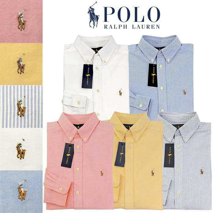 POLO by Ralph Laurenラルフローレン Boy's定番長袖 オックスフォ-ドシャツボタンダウンシャツポロ ボーイズギフト プレゼント 323677133 thumbnail 3