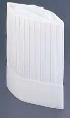 パリスハット (10枚入) PH-25【帽子】【白衣 ユニフォーム 作業着】【コック帽】【飲食店用】【業務用】