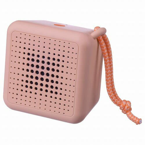 IKEA イケア ポータブルBluetoothスピーカー 防水 ピンク m50592599 VAPPEBY ヴァッペビー TV オーディオ カメラ オーディオ スピーカー おしゃれ シンプル 北欧 かわいい