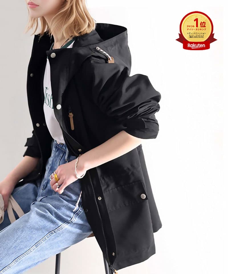 【10/9 1:59まで まとめ買いクーポン2点以上で 5％OFF 】 【 クラシカルエルフ classical elf 】 マウンテンパーカー レディース アウター 春 ジャケット 撥水 ユニセックス ジャケット ブルゾン フリース フード 軽量 大きいサイズ 3way 春 秋 冬 java ジャバ clf002