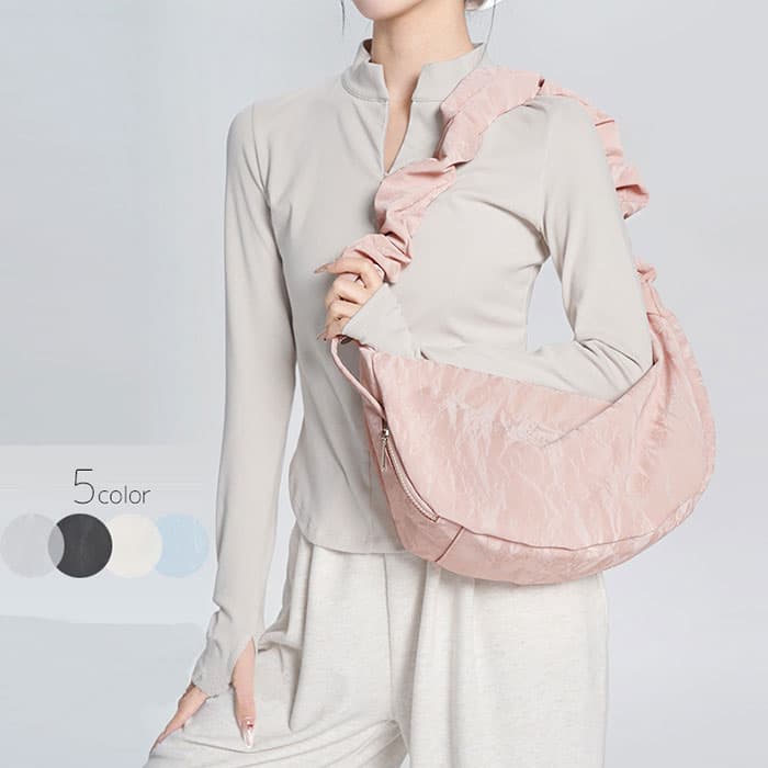 送料無料 バレエ レッスンバッグ スポーツバッグ ダンス バッグ ワンショルダーバッグ 肩掛け バレエ プレゼント バレエ用品 ショルダーバッグ 大人用 スポーツ おしゃれ ショルダーバッグ かばん