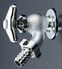 KVK 水栓金具【K8Z】散水栓(寒冷地用)〔GA〕