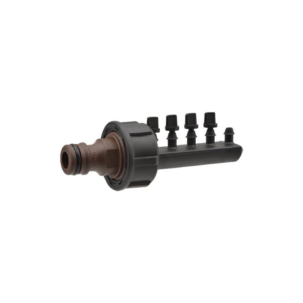 カクダイ/GAONA/ガオナ 【GA-QF063】ファイブ取出し 5分岐接手 潅水ホース用 これエエやん〔▽〕