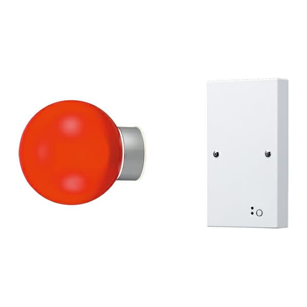 βパナソニック 照明器具【NNF20241Z】赤色表示灯 電池内蔵形 受注生産 {S}