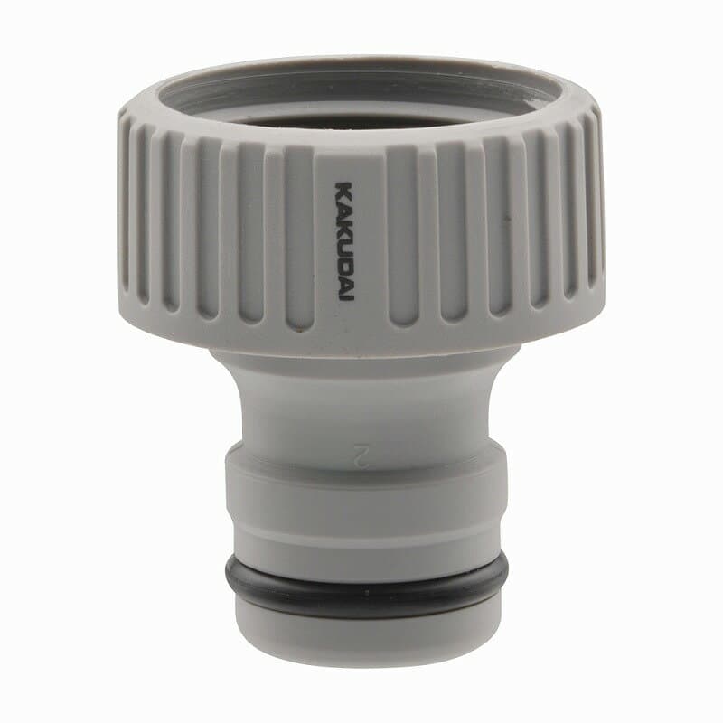 カクダイ/GAONA/ガオナ 【GA-QA045】ネジ口金 ワンタッチ接続用 呼25 これエエやん〔▽〕