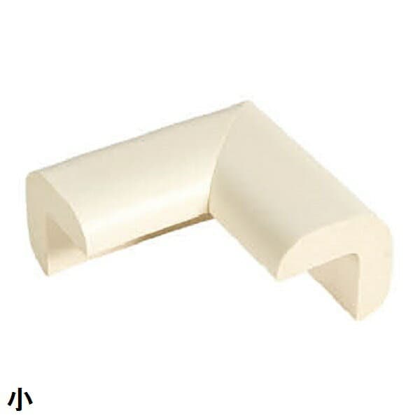 カーボーイ 安心クッションシリーズ コーナー用 小 アイボリー