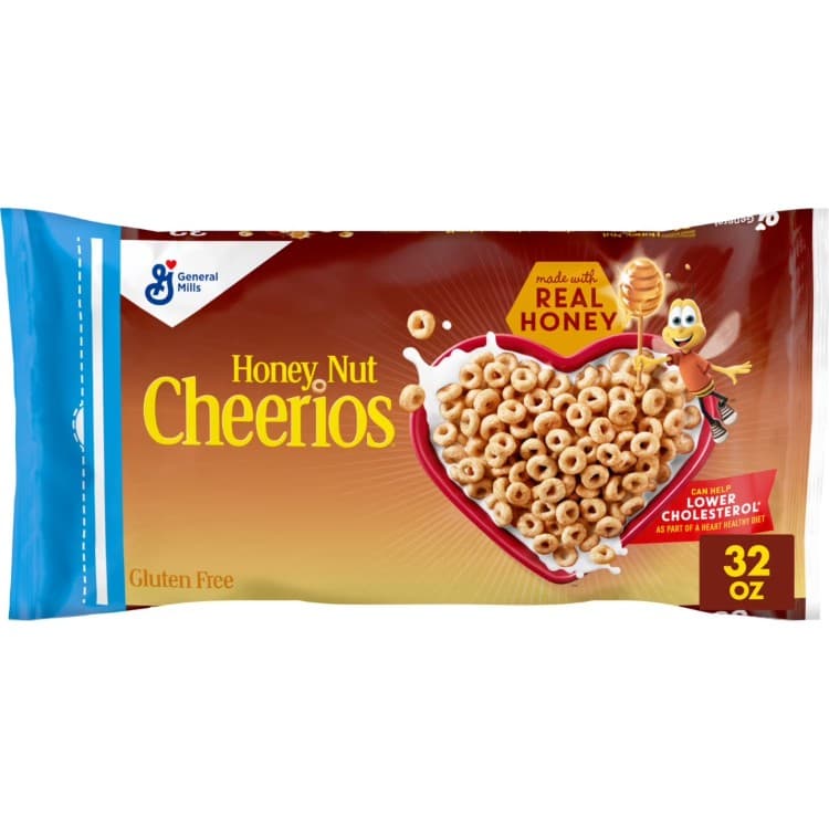 【ポイントUP★2日20時-15日】ハニーナッツ チェリオス シリアル 907g Honey Nut Cheerios Breakfast Cereal 32 oz 【お取り寄せ商品】