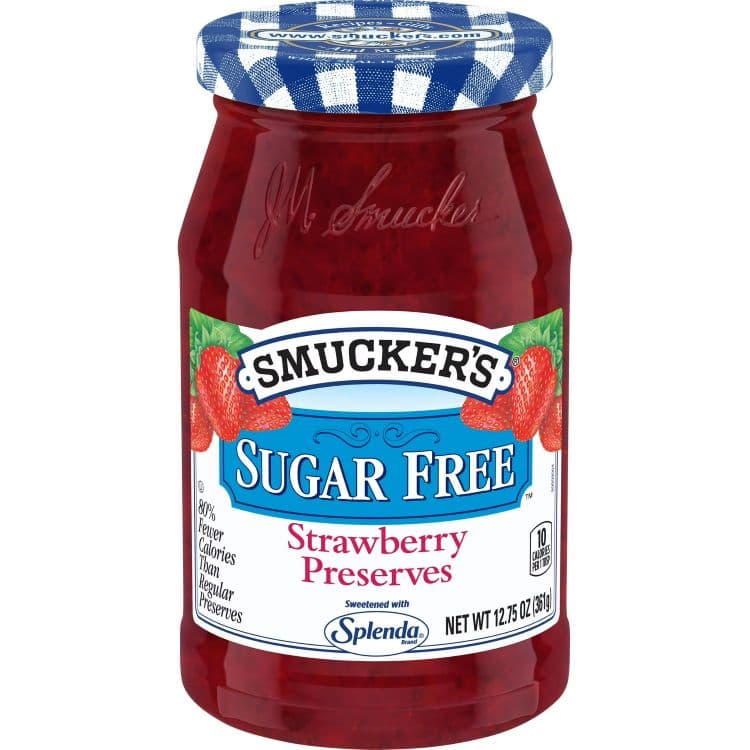 【ポイントUP★2日20時-15日】スマッカーズ シュガーフリー ストロベリージャム 361g Smucker's Sugar Free Strawberry Preserves 12.75 Ounces 【お取り寄せ商品】