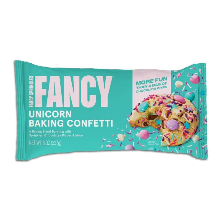 【ポイントUP★2日20時-15日】ファンシースプリンクルズ ユニコーンベーキングコンフェッティ 227g Fancy Sprinkles Unicorn Baking Confetti 8 oz Bag 【お取り寄せ商品】
