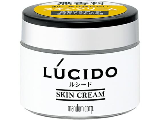 【レビュー投稿で100円OFFクーポン】【お取り寄せ】マンダム ルシード スキンクリーム 48g 男性用 フェイスケア スキンケア
