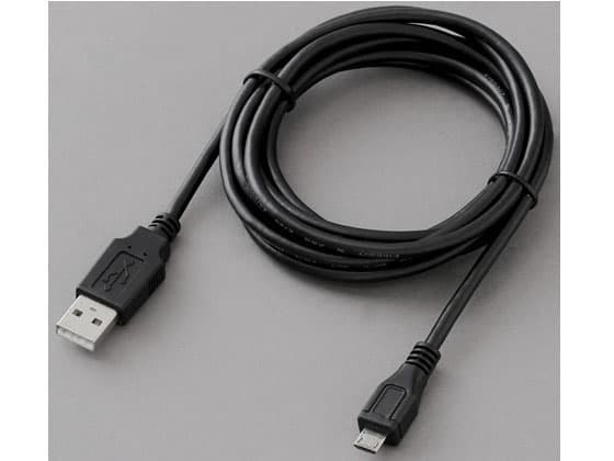 【お取り寄せ】アイリスオーヤマ microUSBケーブル 1.5m MC20A20MB USBケーブル A to microB ケーブル 電源タップ 配線パーツ 家電 thumbnail 2