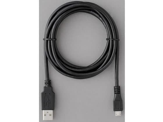【お取り寄せ】アイリスオーヤマ microUSBケーブル 1.5m MC20A20MB USBケーブル A to microB ケーブル 電源タップ 配線パーツ 家電 thumbnail 3