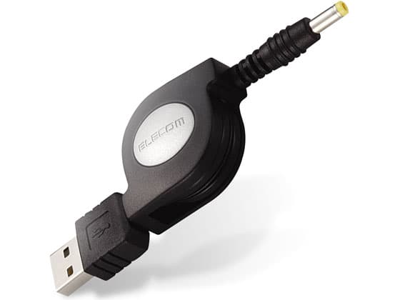 【お取り寄せ】エレコム 携帯ゲーム機対応充電ケーブル MG-CHARGE DC AC式充電器 バッテリー 充電器 スマホ タブレット関連品