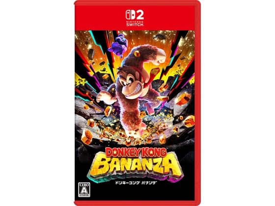任天堂 ドンキーコング バナンザ ニンテンドースイッチ Nintendo Switchソフト Switch ゲーム機 ゲームソフト おもちゃ ゲーム 誕プレ