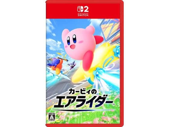 任天堂 カービィのエアライダー BEE-P-AAABA ニンテンドースイッチ Nintendo Switchソフト Switch ゲーム機 ゲームソフト おもちゃ ゲーム 誕プレ
