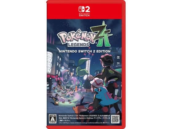 任天堂 PokemonLEGENDS Z-A Nintendo Switch2 Edition ニンテンドースイッチ Nintendo Switchソフト Switch ゲーム機 ゲームソフト おもちゃ ゲーム 誕プレ
