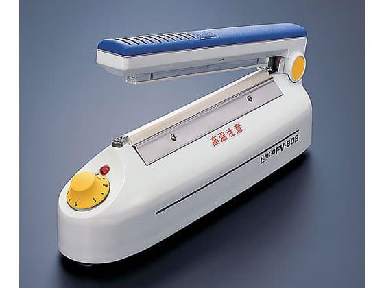 【レビュー投稿で100円OFFクーポン】【お取り寄せ】白光 卓上シーラー 80×200×330mm FV-802-01 フードシーラー ポリシーラー本体 袋用シーラー 真空パック機 結束 梱包