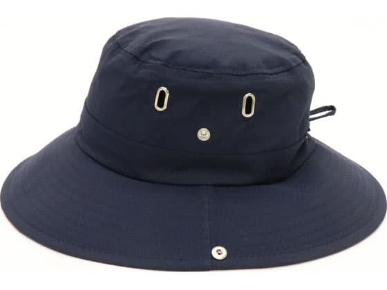 【レビュー投稿で100円OFFクーポン】ヒロコーポレーション ハット型ヘルメット ブルー HEL-1156 ヘルメット 安全保護具 作業