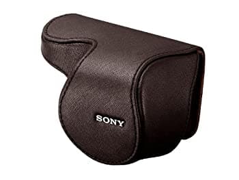 【中古】(未使用・未開封品)ソニー SONY レンズジャケット ブラウン LCS-EML1A／T