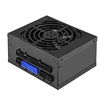 【中古】Silverstone(シルバーストーン) SFXシリーズ フルモジュール式 80Plus ゴールド認証 SFX電源 650W SST-SX650-G-