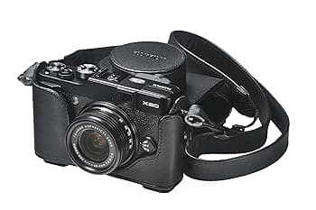 【中古】(非常に良い)FUJIFILM デジタルカメラケース ブラック F LC-X20