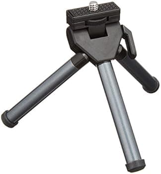 【中古】(非常に良い)HAKUBA 三脚 eポッド2 ライト ガンメタリック 1段 1WAY雲台 H-EP2LT-GM