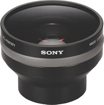 【中古】(非常に良い)SONY ワイドコンバージョンレンズ VCL-HG0737Y