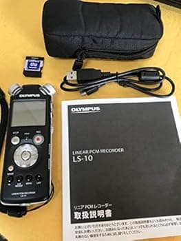 【中古】OLYMPUS リニアPCMレコーダ LS-10