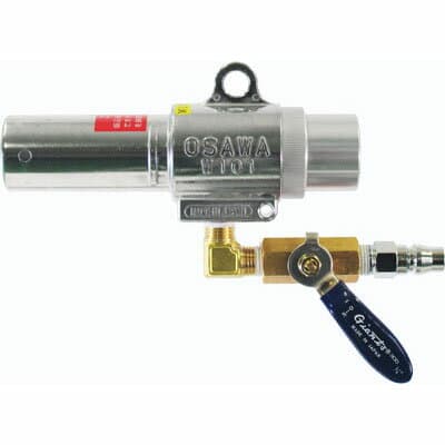 オオサワ:L型バルブ付 取付型 W101-3-LC W101-3-LC ワンダーガン