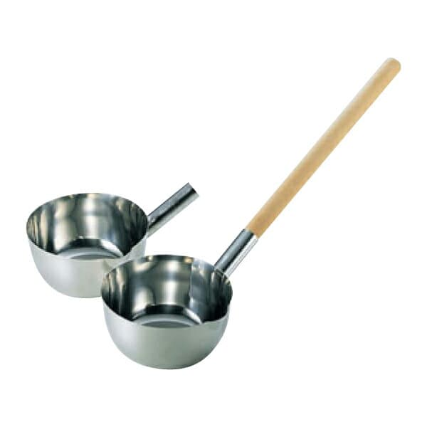 EBM 桃印 18-8 口付 ひしゃく 4217400