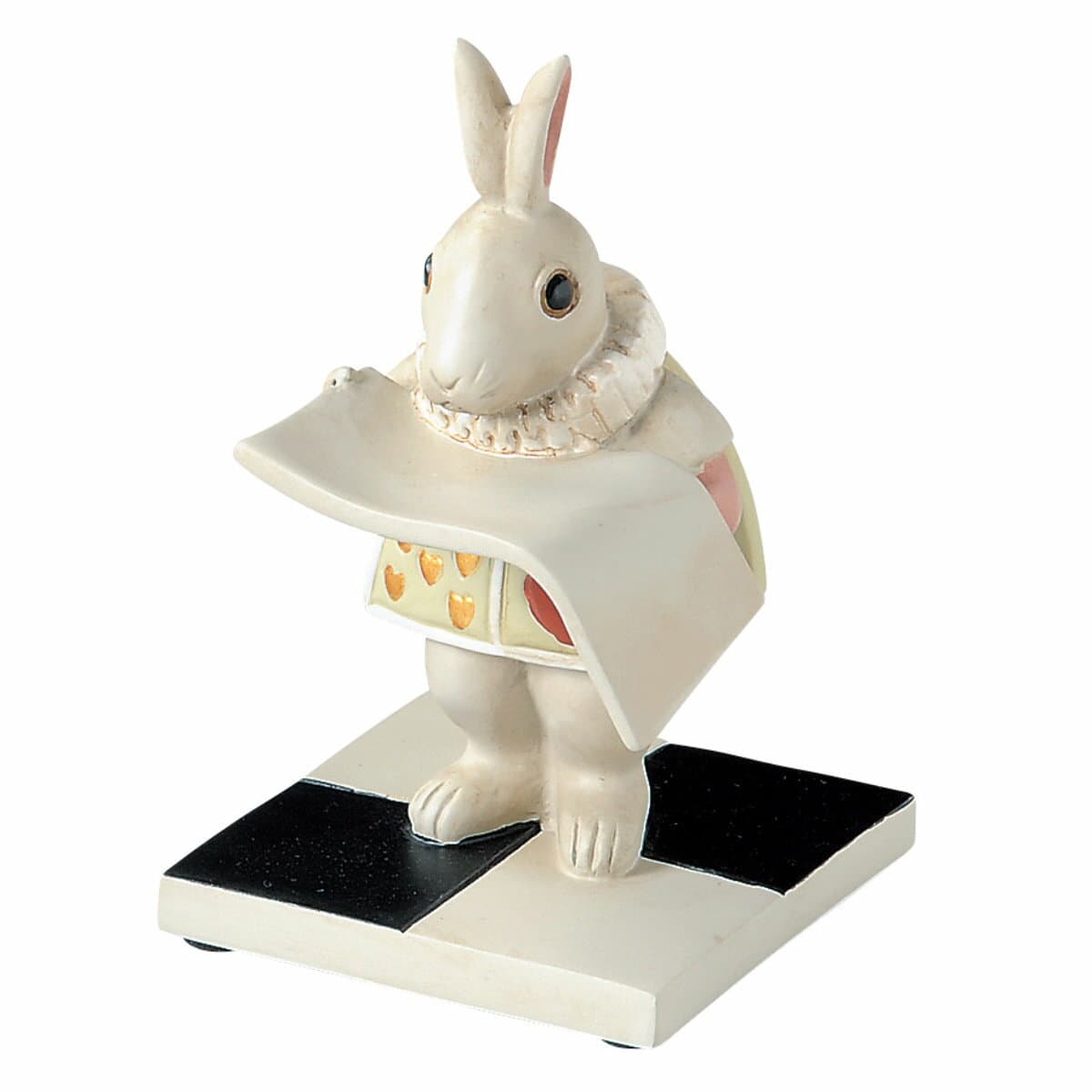 リングスタンド ラビット ふしぎの国のアリス （ リングホルダー 指輪置き アクセサリースタンド アクセサリー収納 オブジェ おしゃれ リング 指輪 アクセサリー スタンド 置物 ディスプレイ ）【3980円以上送料無料】