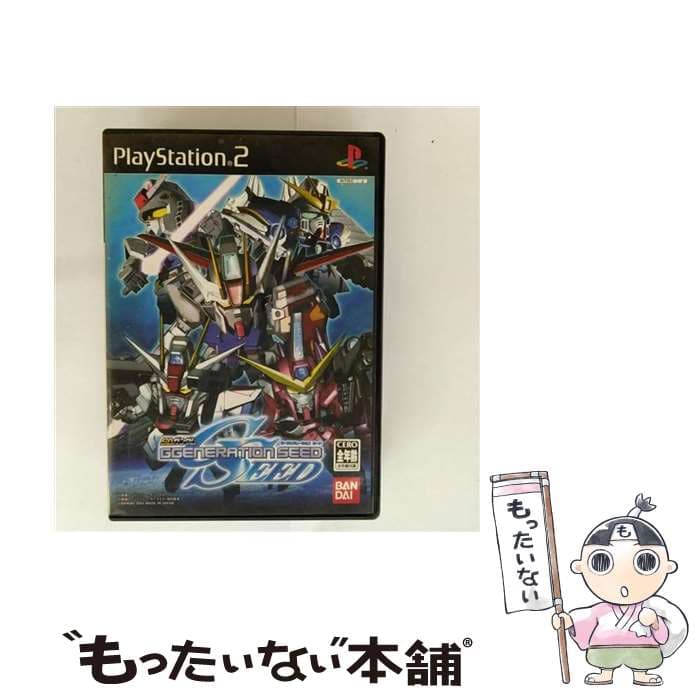 【中古】 SDガンダム G GENERATION SEED / バンダイ【メール便送料無料】【最短翌日配達対応】