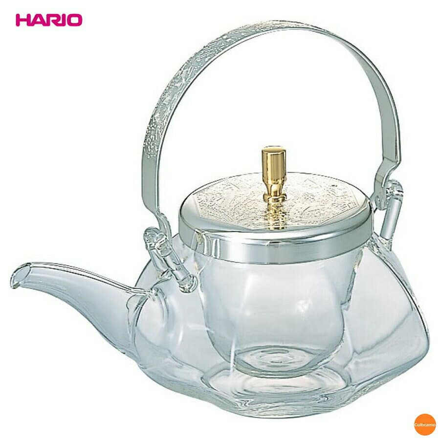 ハリオ　八角地炉利　ガラス製　IDS-2ESV　PTL-55[関連：HARIO 業務用 日本製 酒器 チロリ 冷酒 熱燗 日本酒 耐熱ガラス 食器洗浄機対応 電子レンジ対応 おしゃれ 和風]