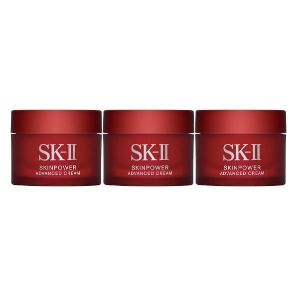 SK-II SK2 スキンパワーアドバンストクリーム (美容クリーム) 15g｜15g×3個(45g)｜15g×6個(90g)｜80g｜100g thumbnail 3