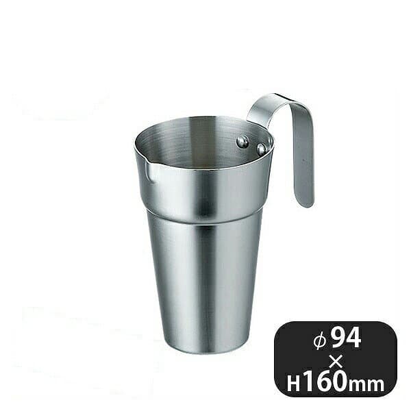 18-8 酒タンポ 籐なし 3合（ESK30030）1-0842-0104酒燗器 熱燗 酒タンポ