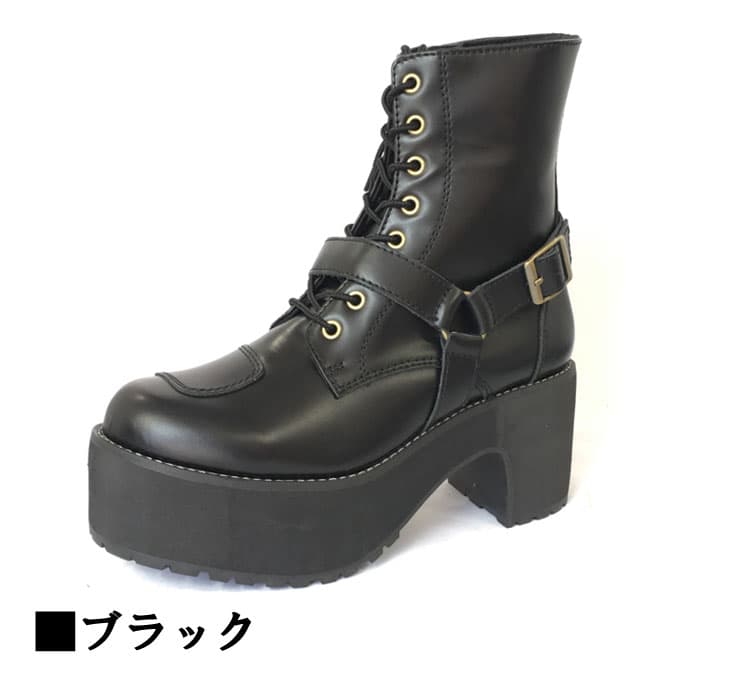 公式 【別注】 ワイルドウィング 超厚底 ファルコン 本革 バイクブーツ WWM-0001-OD50 BLK【ブラック】送料無料 黒 赤 ライダー バイカー レザー 牛革 メンズ レディース シューズ サイドファスナー シフトチェンジ 操作性 thumbnail 2