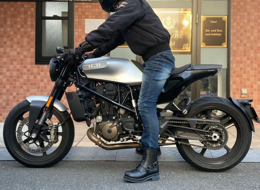公式 ワイルドウィング 厚底 ファルコン 本革 バイクブーツ WWM-0001ATU ブラック ダークブラウン クレイジーブラウン ワインレッド 送料無料 WILDWING ライダー バイカー 牛革 レザー シューズ メンズ レディース サイドファスナー 初心者 シフトチェンジ thumbnail 3