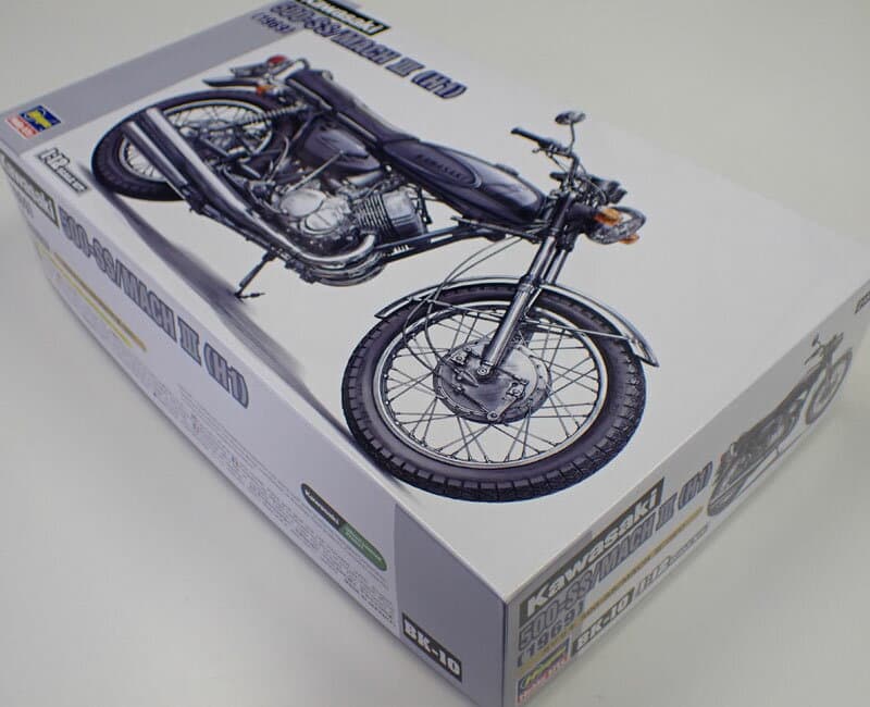 1/12 カワサキ 500-SS/MACH III (H1)【ハセガワ BK10】