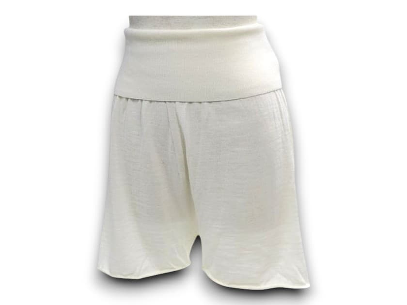 DANSKIN ダンスキン 日本製 ENTRECHAT KNIT SHORT UVプロテクト ホールガーメント製法 ニットショーツ ショートパンツ バレエウェア DA821150 定価1万 ホワイト S-01 M-02 L-03 ▲010▼41009w08