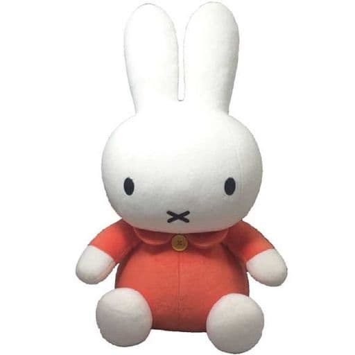 ディックブルーナミッフィースタンダードぬいぐるみL全長52cmオレンジ