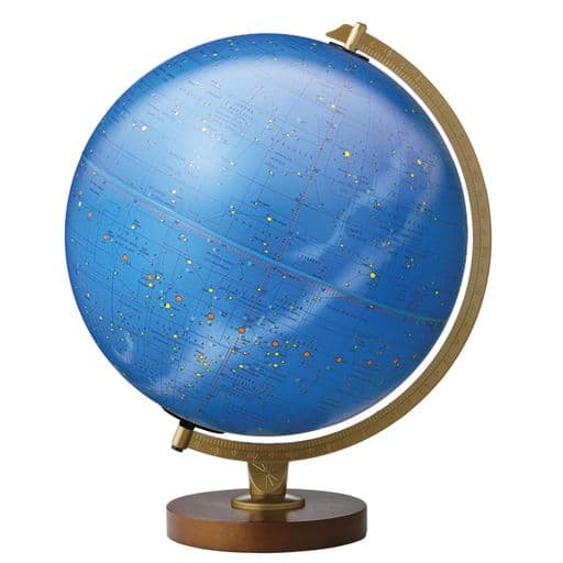 リプルーグル天球儀ライト付英語版2WAY13508