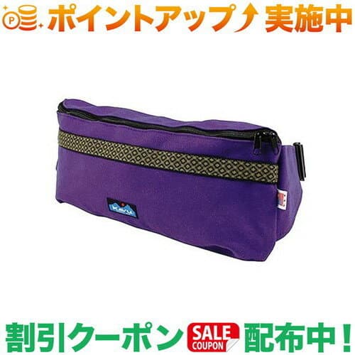 クーポン配布中★(カブー)KAVU ウエストパック パープル