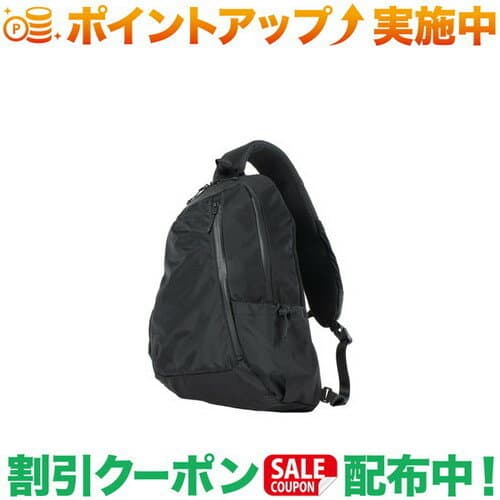 クーポン配布中★(スノーピーク)snow peak Anywhere Multi Shoulder Bag (BLACK)