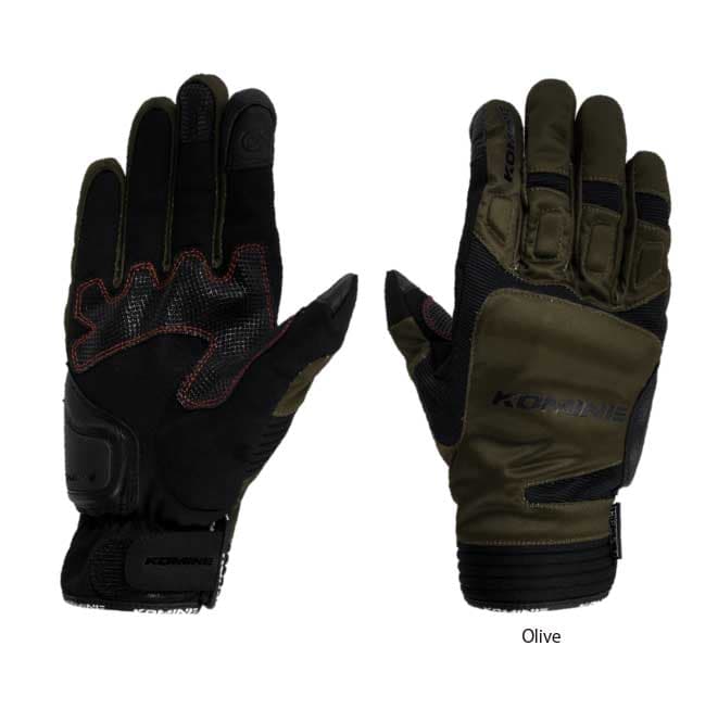 ☆* 【KOMINE】GK-801 ウインターグローブ-カルタゴ　 コミネ W-Gloves-CARTHAGE 防寒　保温　冬用　寒さ対策 プロテクター【バイク用品】 thumbnail 3