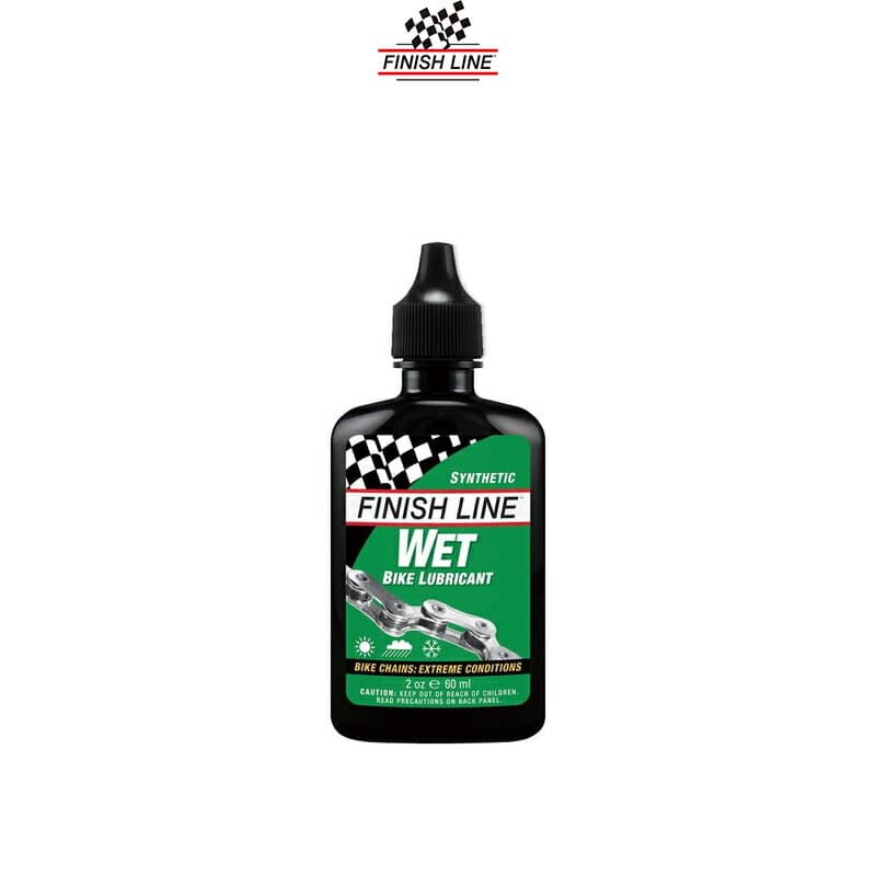 フィニッシュライン 潤滑剤 ウエット バイク ルブリカント 60ml ボトル