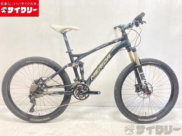 MTB クロスカントリー メリダ ONE TWENTY XT-EDITION 2014 中古