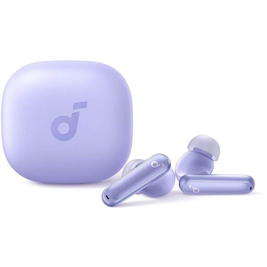 ◆最大3000円CP＋P3倍！！10/10◆アンカー イヤホン ワイヤレス Bluetooth搭載 ノイズキャンセリング P40I パープル A3955NQ1 soundcore Anker【転送不可】 thumbnail 2